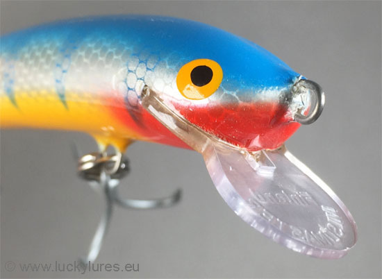 Kopf des Nils Master Invincible 12 cm Floating Wobblers in der Farbe 066.